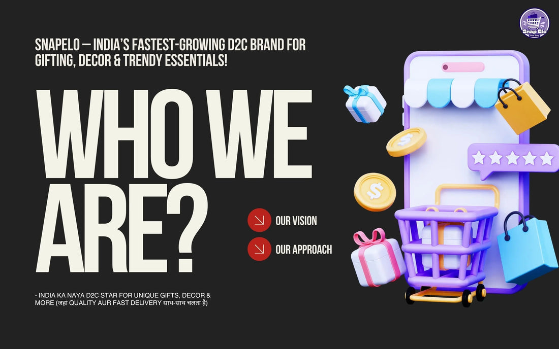 Snapelo: Trendy Gifts & Home Decor Delivered to Your Doorstep – Fast, Affordable & Worldwide! - Snapelo