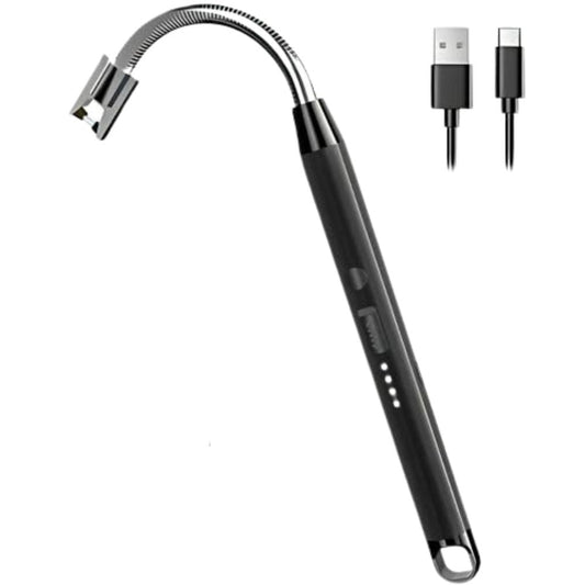 Snapelo® Flexible Electric Arc Lighter – Rechargeable Plasma Flame-Free Ignition Stick - Snapelo