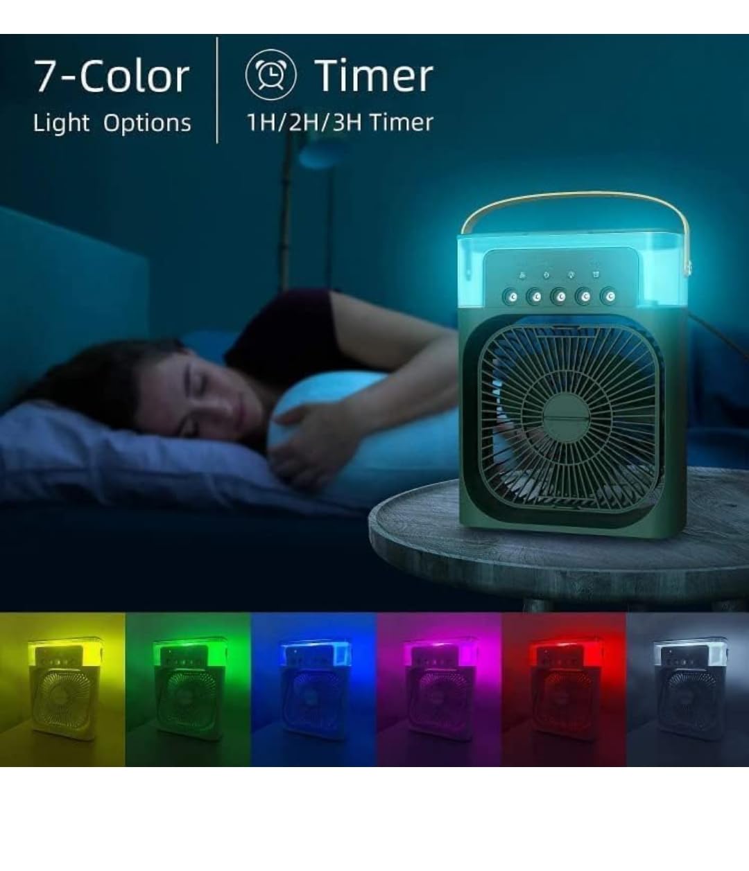 Portable Air Cooler - Snapelo