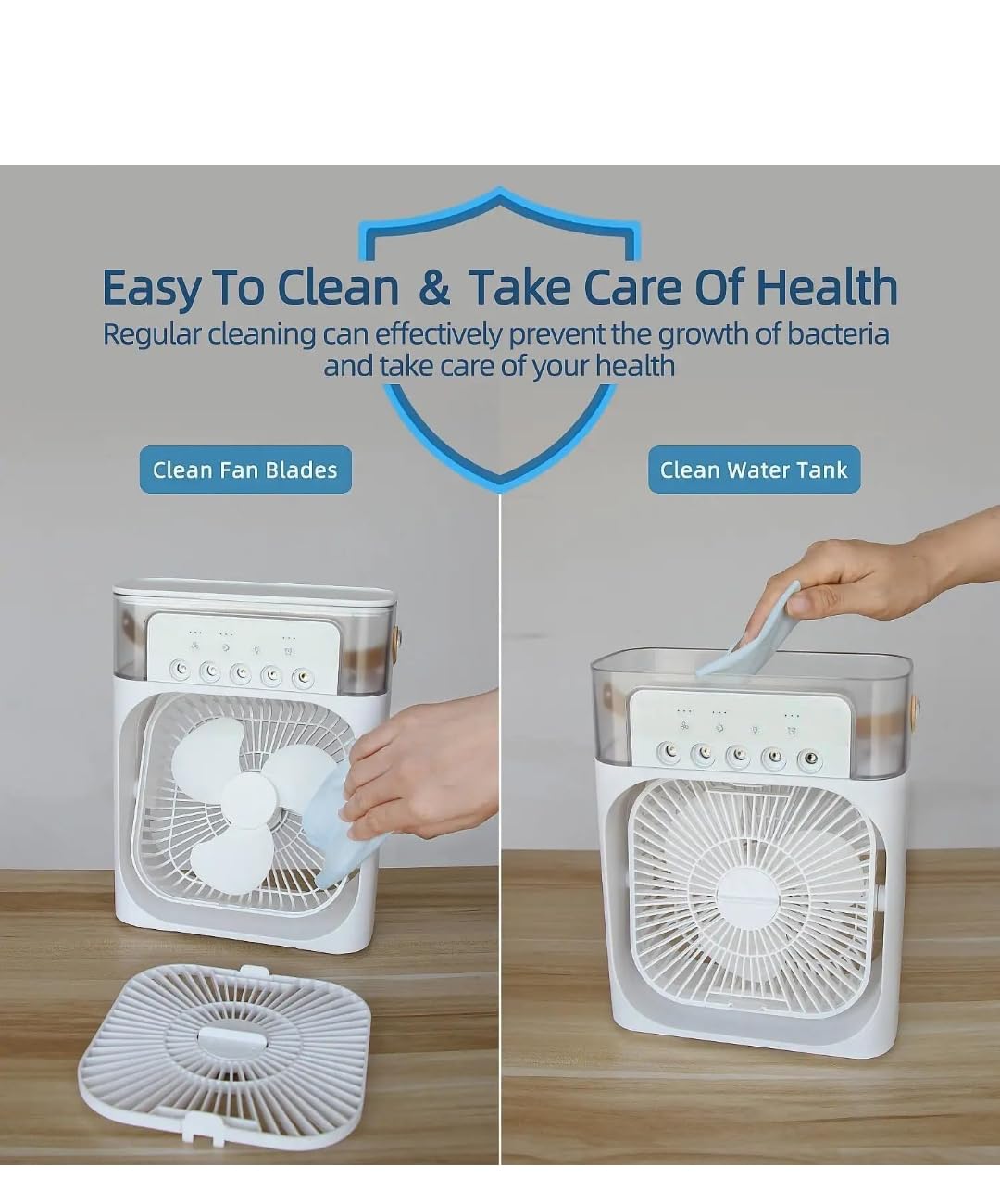 Portable Air Cooler - Snapelo