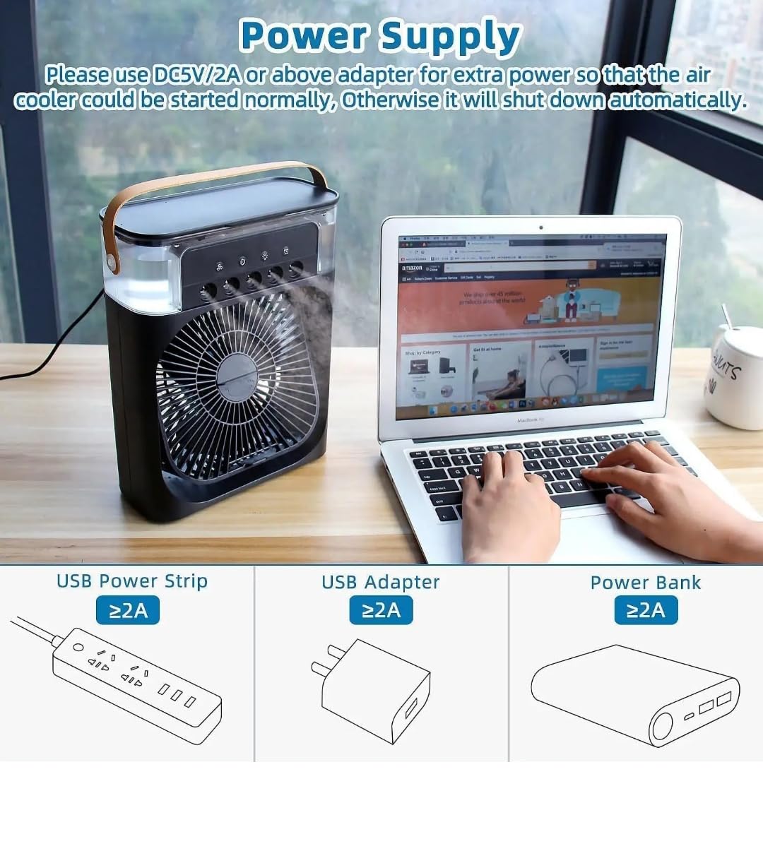 Portable Air Cooler - Snapelo