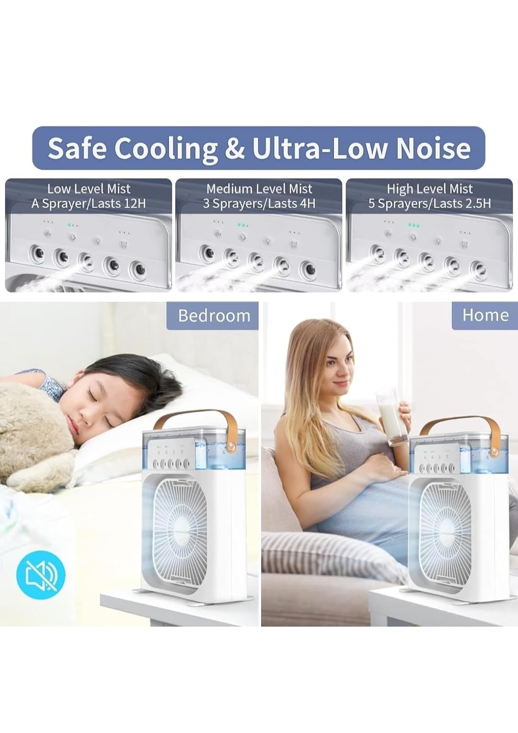 Portable Air Cooler - Snapelo