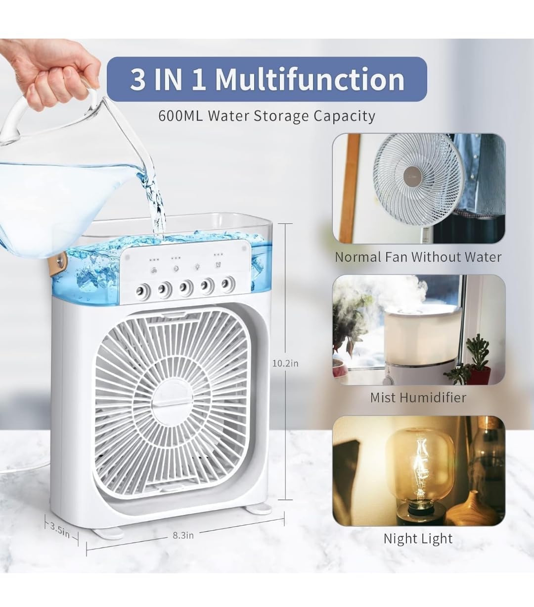 Portable Air Cooler - Snapelo