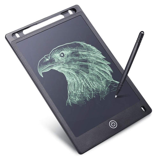 12" Inch LCD Writing Pad | Digital E-Note Slate for Kids & Office | Stylus Included - Snapelo