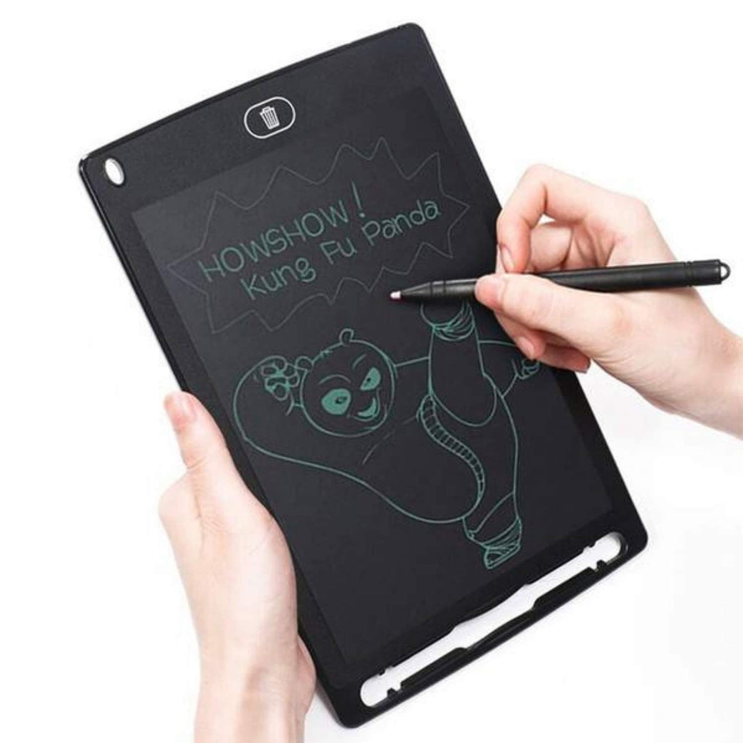 12" Inch LCD Writing Pad | Digital E-Note Slate for Kids & Office | Stylus Included - Snapelo