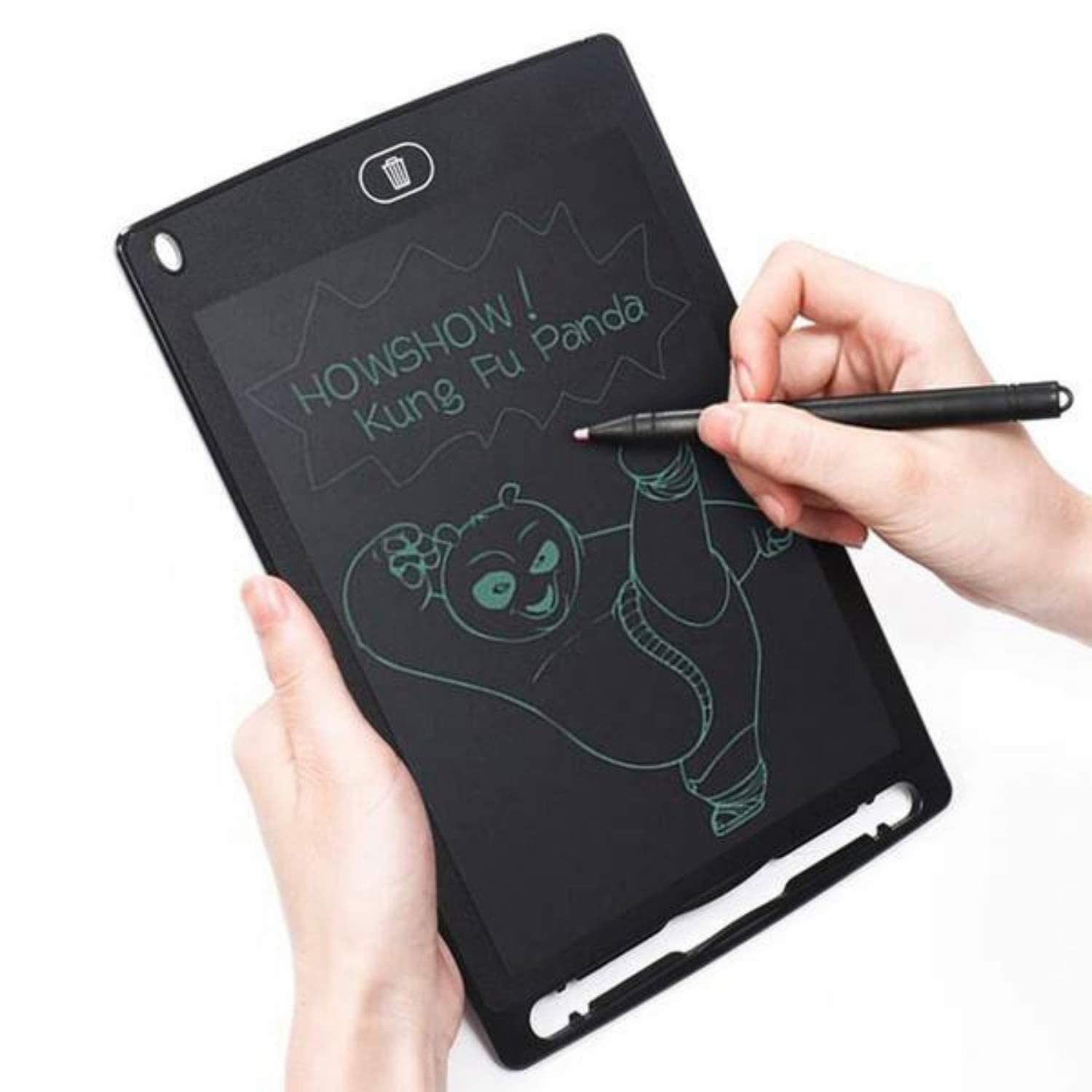 12" Inch LCD Writing Pad | Digital E-Note Slate for Kids & Office | Stylus Included - Snapelo