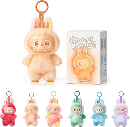 Surprise Blind Box Labubu Doll – Big Energy Style Mini Character Figure for Desk/Home Decoration (1 Pc, Random Design) Product vendor Snapelo Keychains