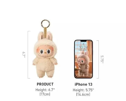 Surprise Blind Box Labubu Doll – Big Energy Style Mini Character Figure for Desk/Home Decoration (1 Pc, Random Design) Product vendor Snapelo Keychains
