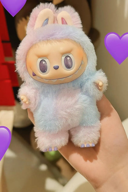 Surprise Blind Box Labubu Doll – Big Energy Style Mini Character Figure for Desk/Home Decoration (1 Pc, Random Design) Product vendor Snapelo Keychains